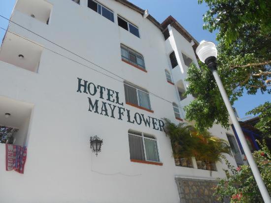 Hotel & Hostal Mayflower Puerto Escondido  Exterior foto